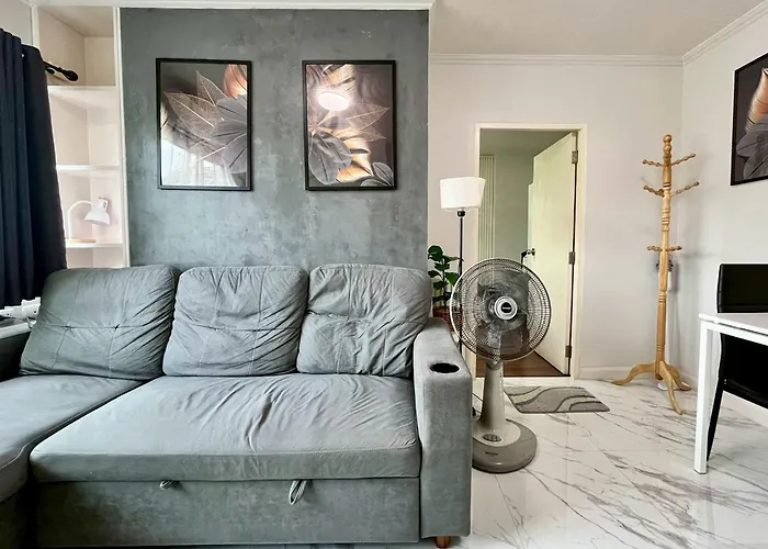 公寓式飯店 Free Wifi Netflix My Sukhumvit 81 Bts Onnut 曼谷