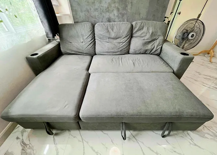 公寓式飯店 Free Wifi Netflix My Sukhumvit 81 Bts Onnut 3*