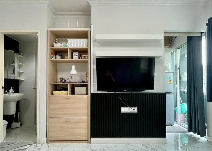 公寓式飯店 Free Wifi Netflix My Sukhumvit 81 Bts Onnut 3*