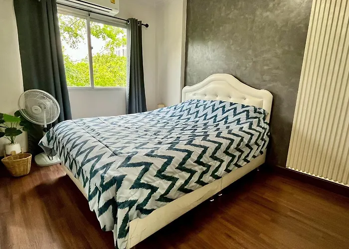 公寓式飯店 Free Wifi Netflix My Sukhumvit 81 Bts Onnut 3*