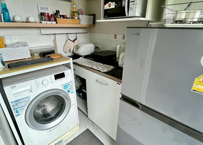 Free Wifi Netflix My Sukhumvit 81 Bts Onnut 3* 曼谷