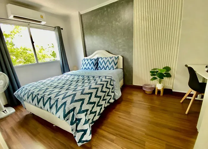 Free Wifi Netflix My Sukhumvit 81 Bts Onnut Lägenhetshotell Bangkok