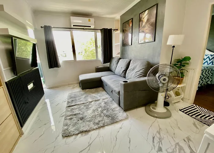 Free Wifi Netflix My Sukhumvit 81 Bts Onnut Appart hôtel