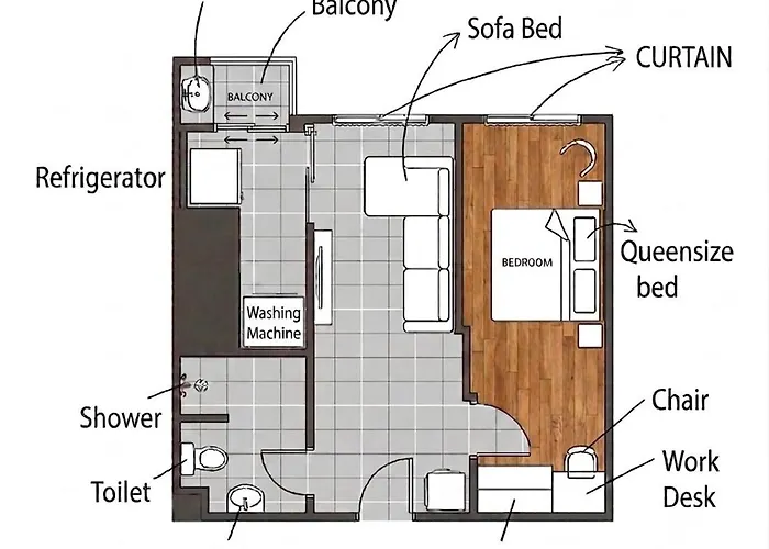 Free Wifi Netflix My Sukhumvit 81 Bts Onnut 3* Bangkok