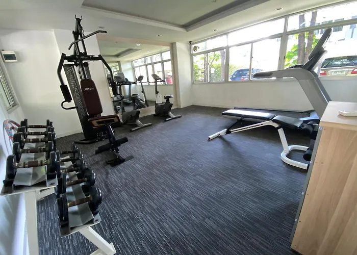 Free Wifi Netflix My Sukhumvit 81 Bts Onnut Appart hôtel Bangkok