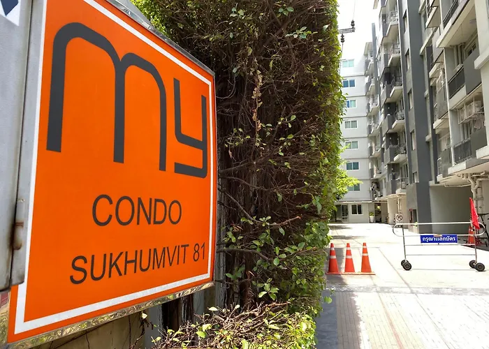 Free Wifi Netflix My Sukhumvit 81 Bts Onnut Appart hôtel 3*